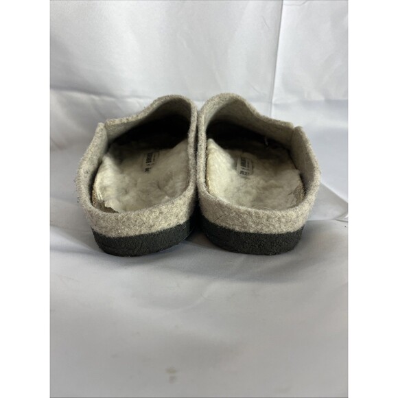 Birkenstock Zermatt Rivet Wool Eggnog Sandals Size 38 - Picture 6 of 13